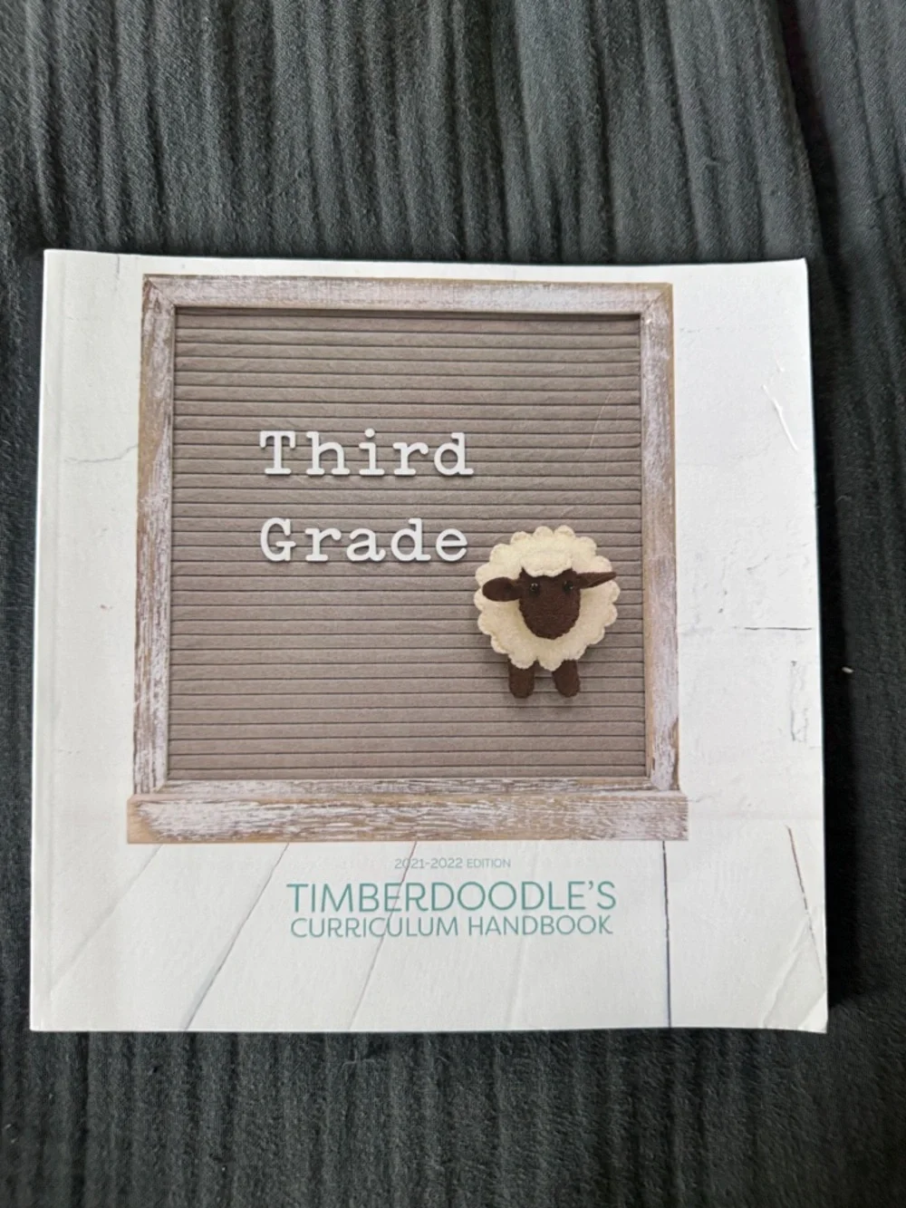 Third Grade Curriculum Handbook - Cream & Brown